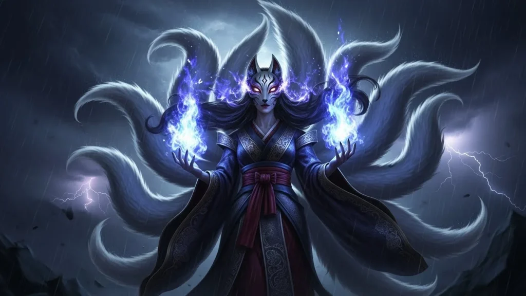 Dark Kitsune Names