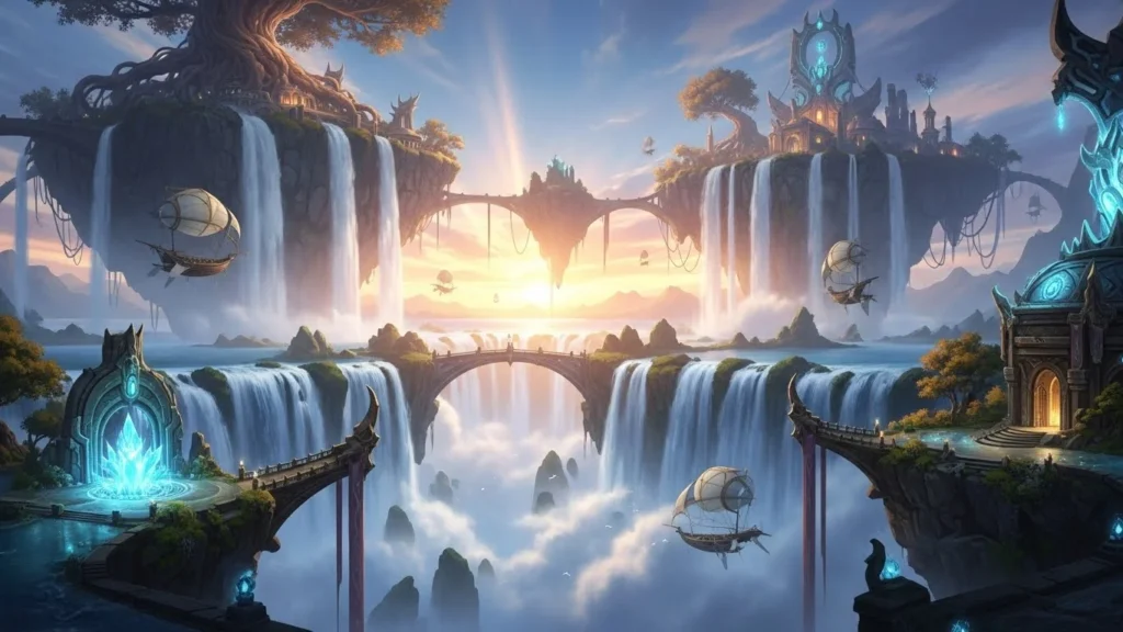 Epic Realm Names