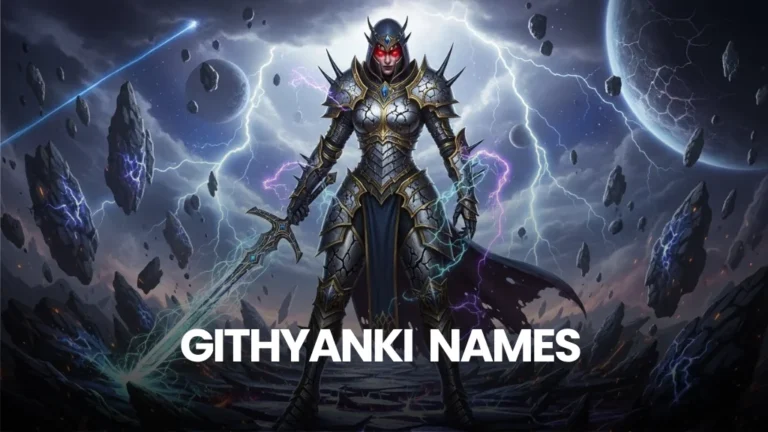 Githyanki Names
