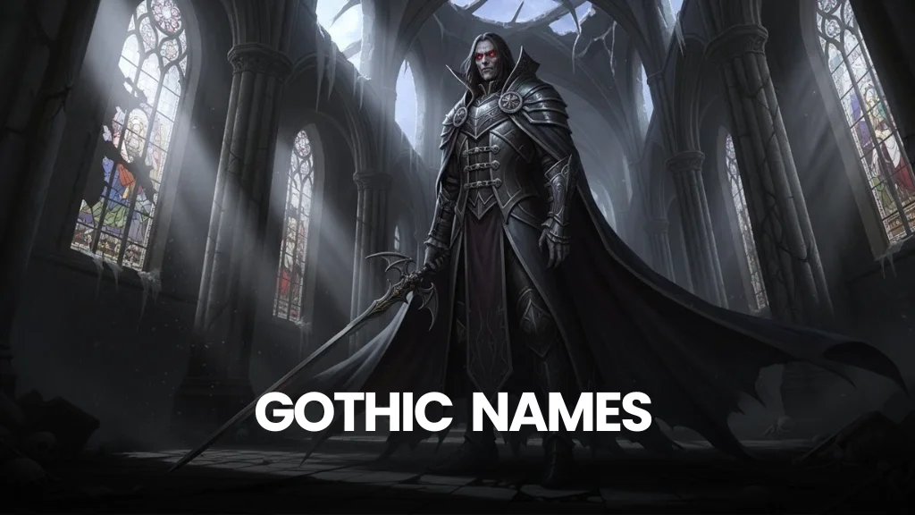 Gothic Names