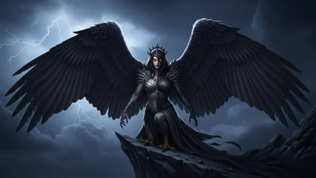 Harpy Druid Names