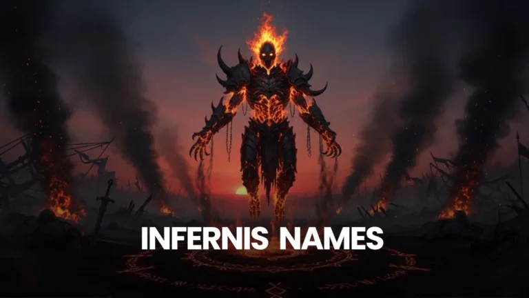 Infernis Names