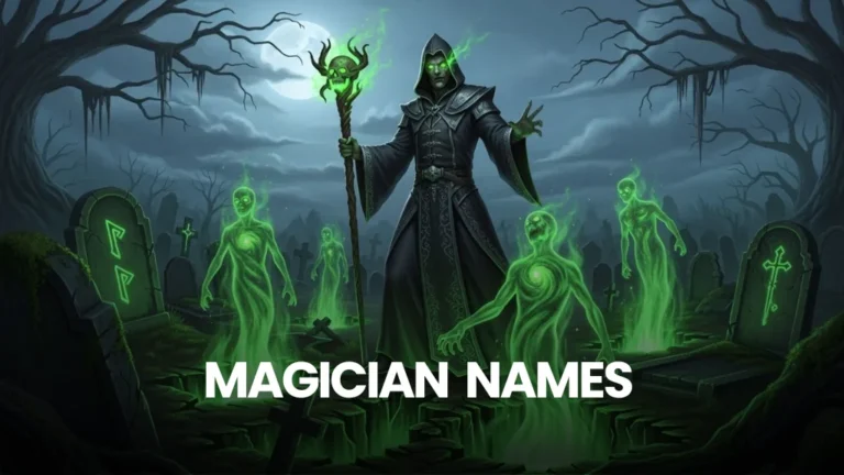 Magician Names