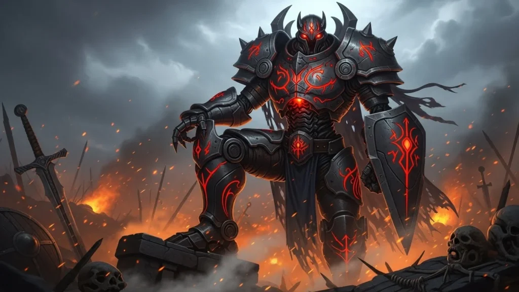 Modern Warforged Names