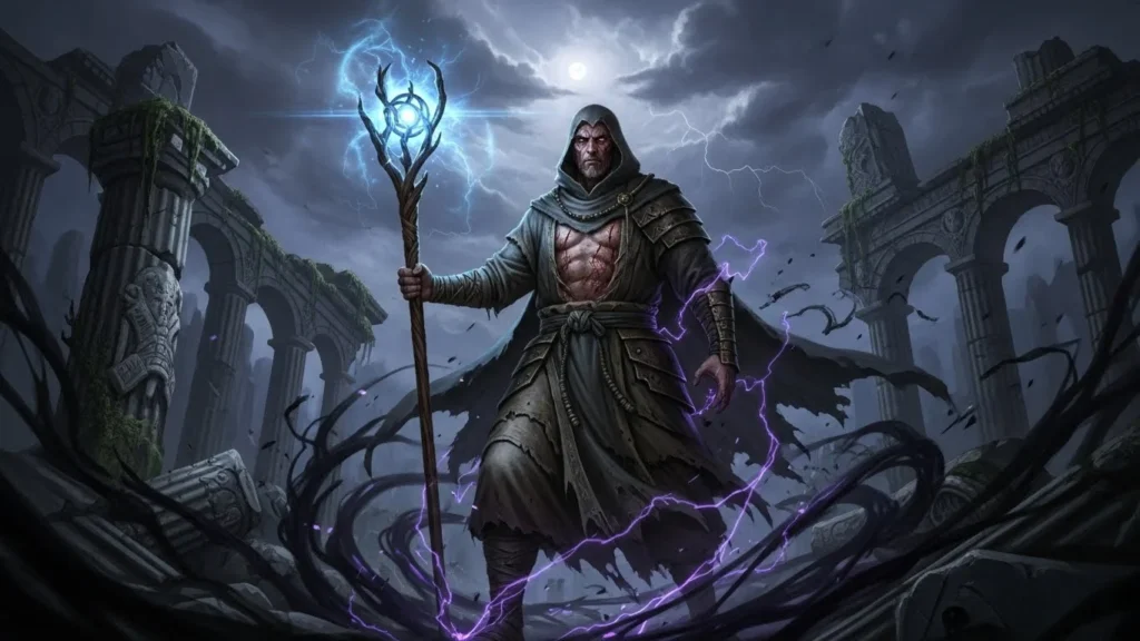 Mythical Monk Names