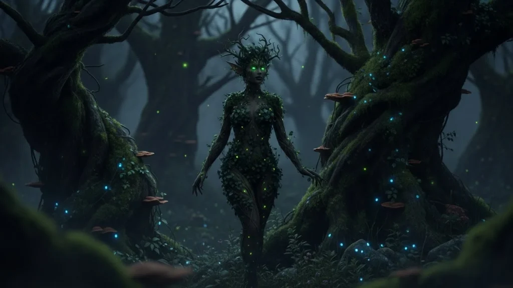 Nymph Names for DnD