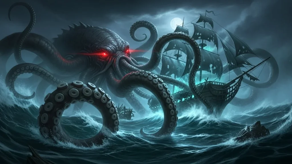 One Word Evil Names For Kraken