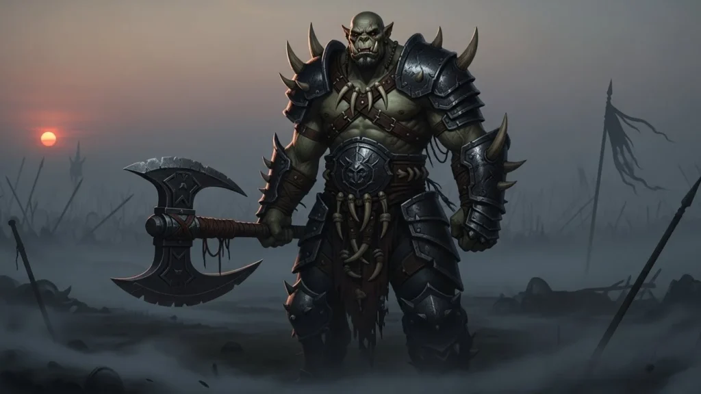 Orc Names Warcraft
