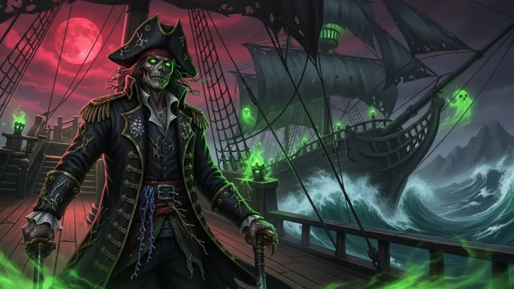Pirate Captain Names