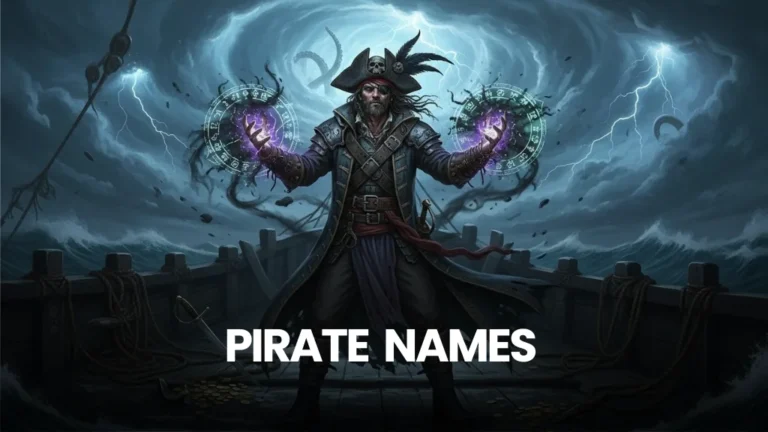 Pirate Names