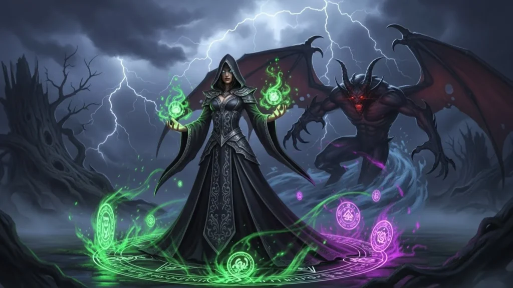 Random Warlock Name Ideas