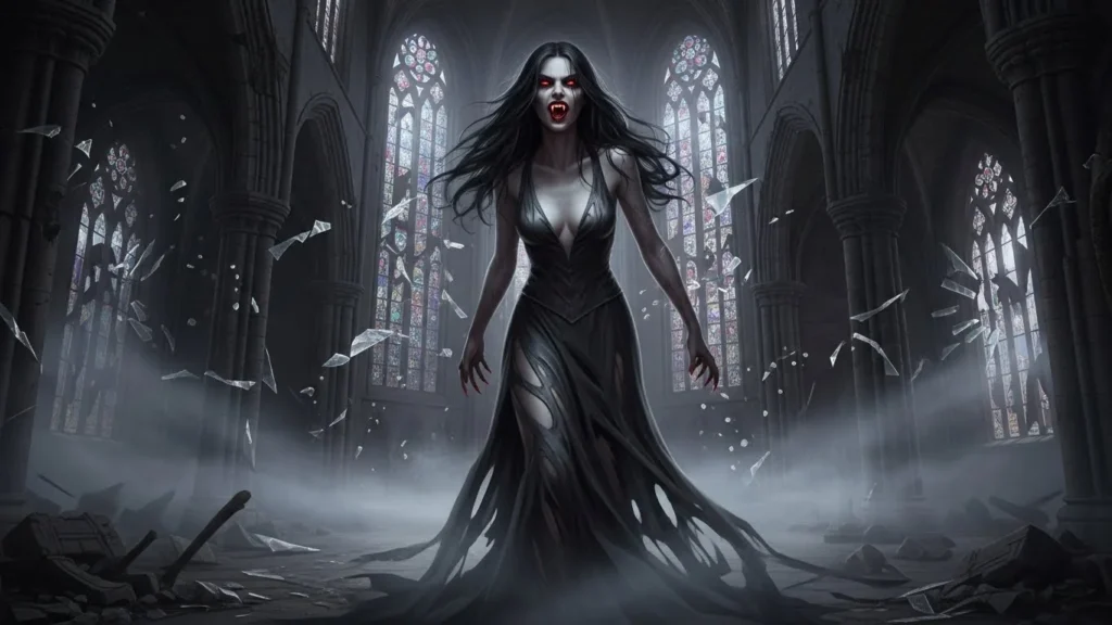 Scary Vampire Names