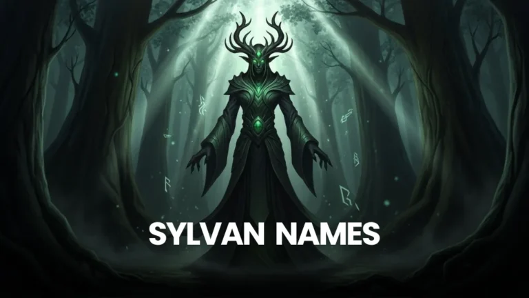 Sylvan Names