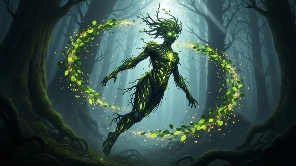 Sylvan Names DnD