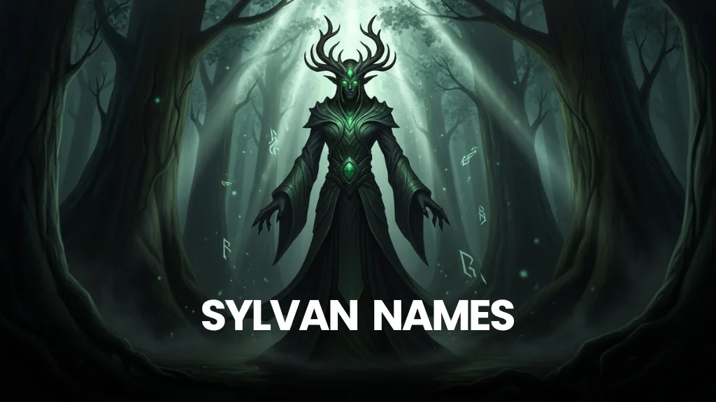 Sylvan Names