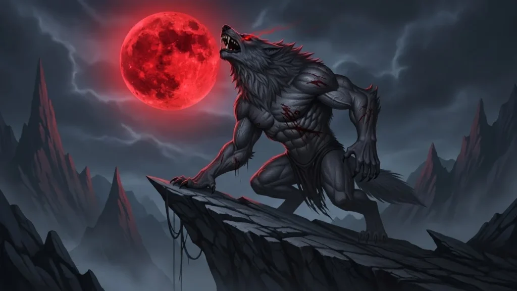 Werewolf DnD Names