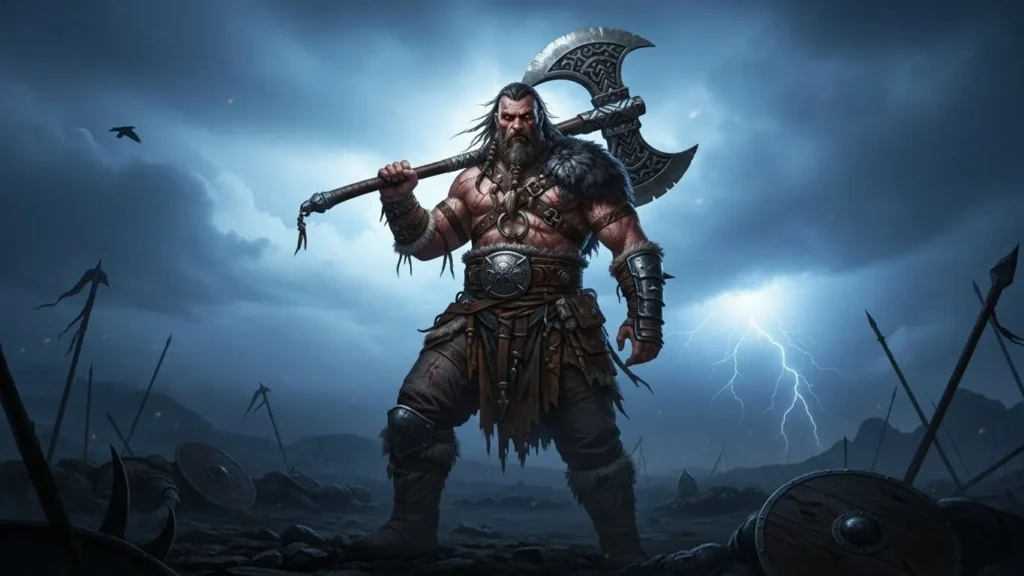 DnD Barbarian Names