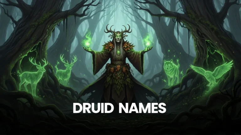 Druid Names