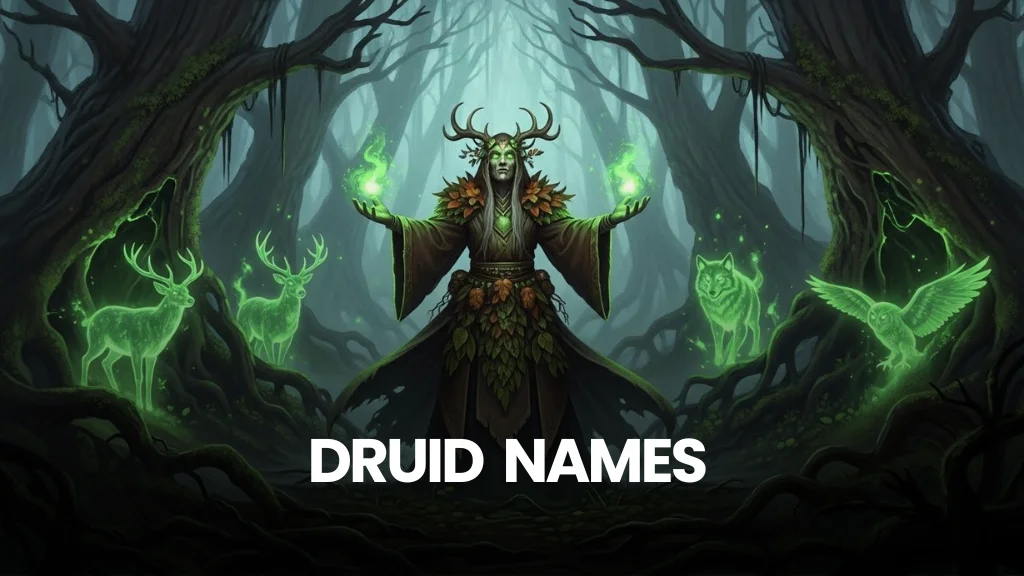 Druid Names