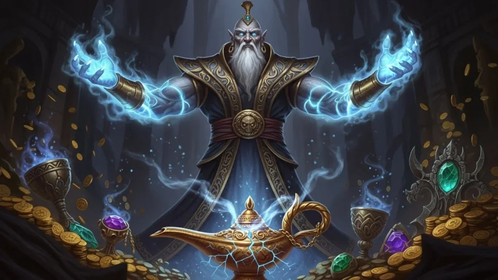 Genie 5e Names DND