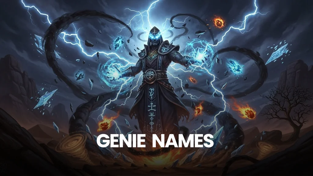 Genie Names