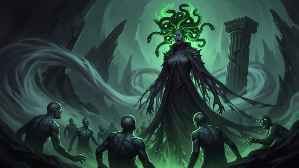 Gorgon Medusa Names