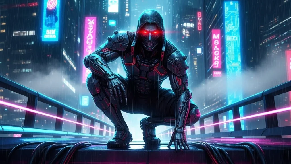 Hacker Cyberpunk Names