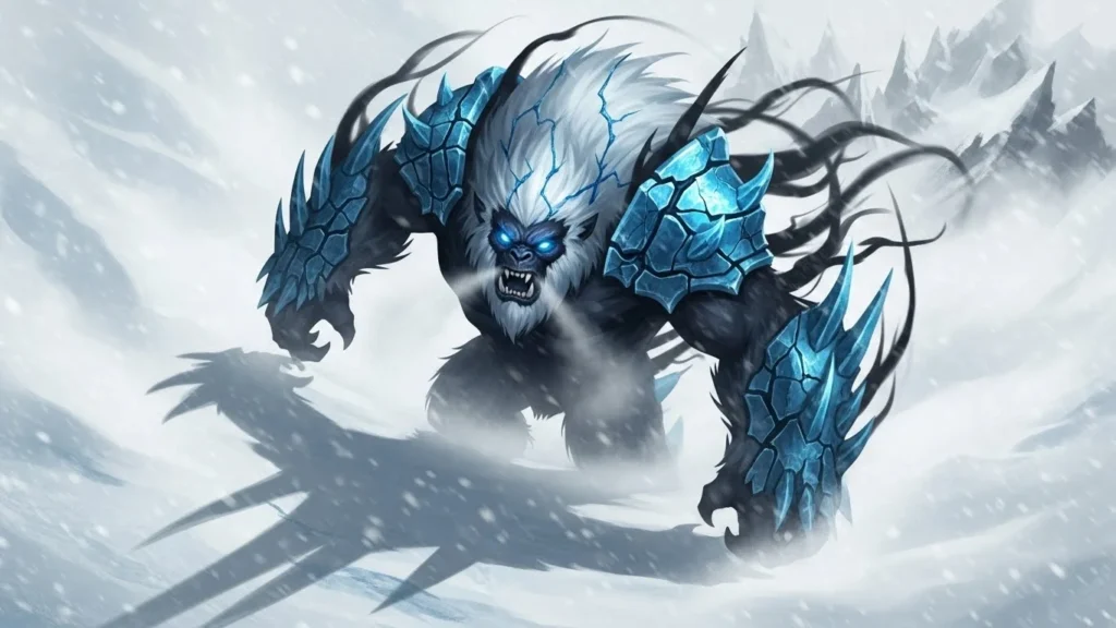 Legendary Yeti Names
