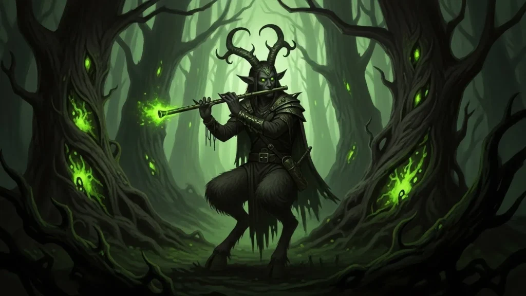 Male Satyr Names