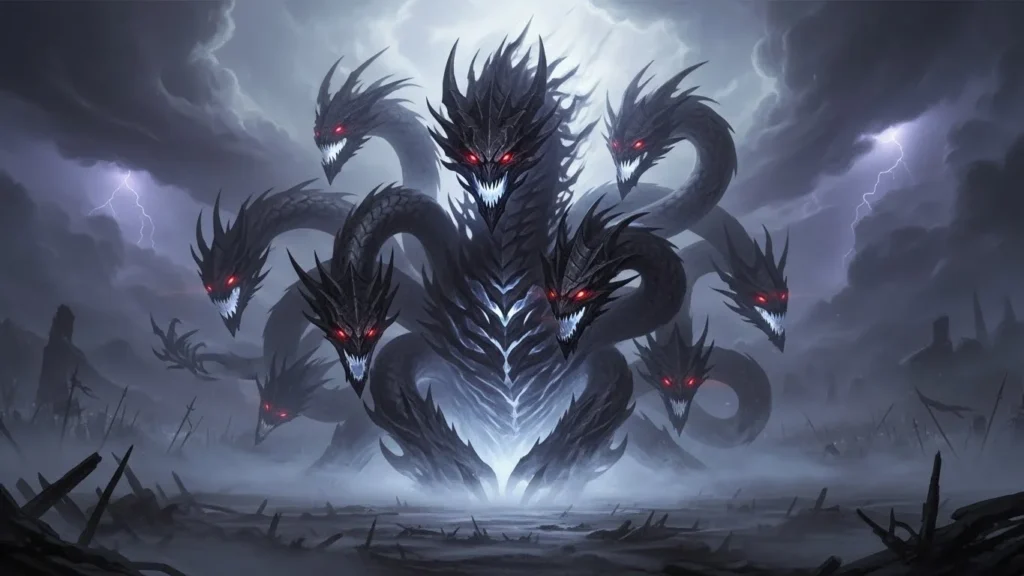 Multi Head Hydra Names