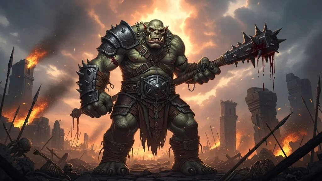 Ogre Warrior Names