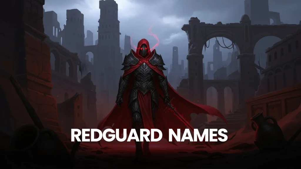 Redguard Names