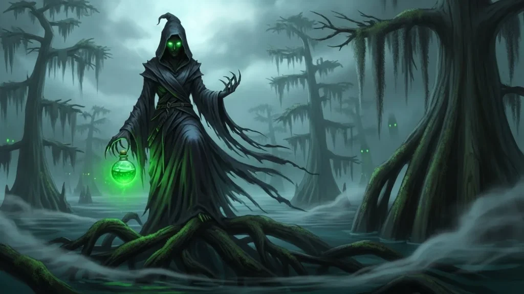 Swamp Witch Names