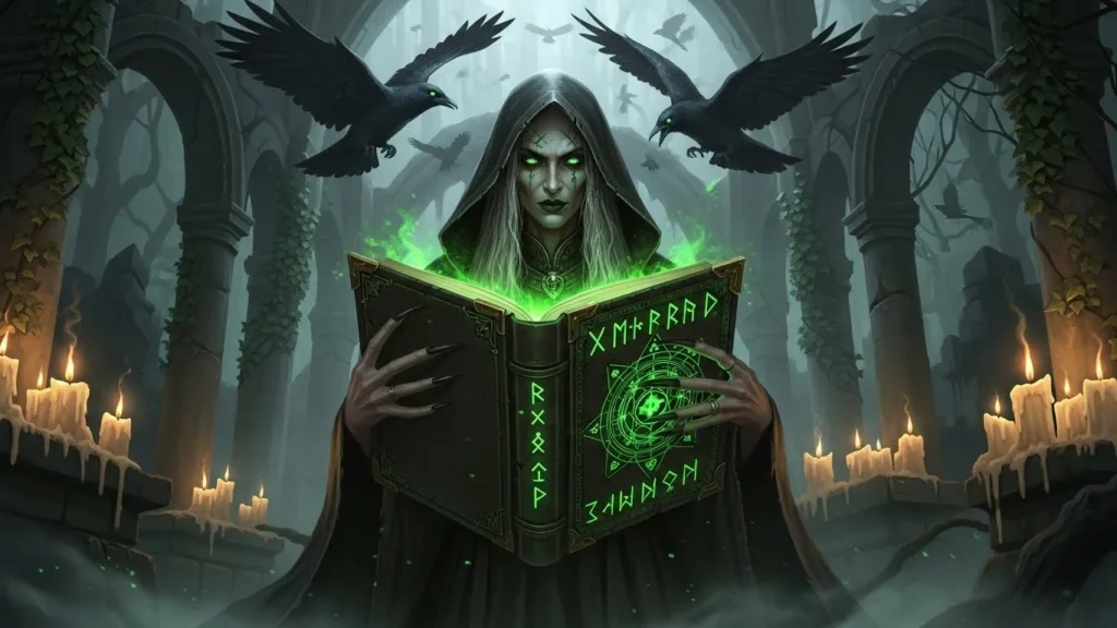 Witch Names for DnD