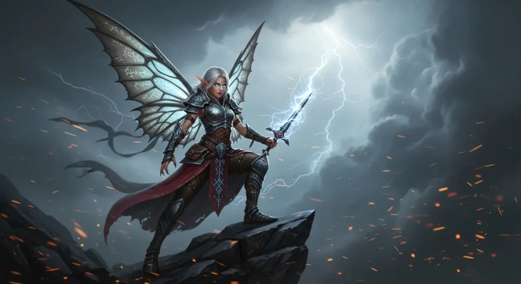 Badass Pixie Fantasy Names
