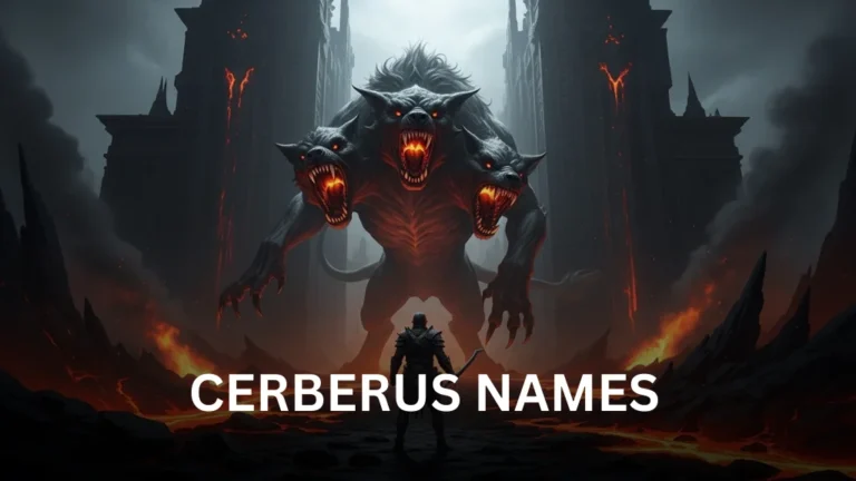 Cerberus Names