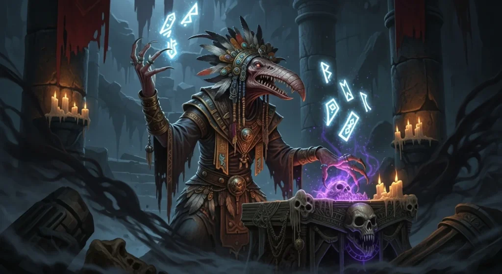 Evil Skeksis Names