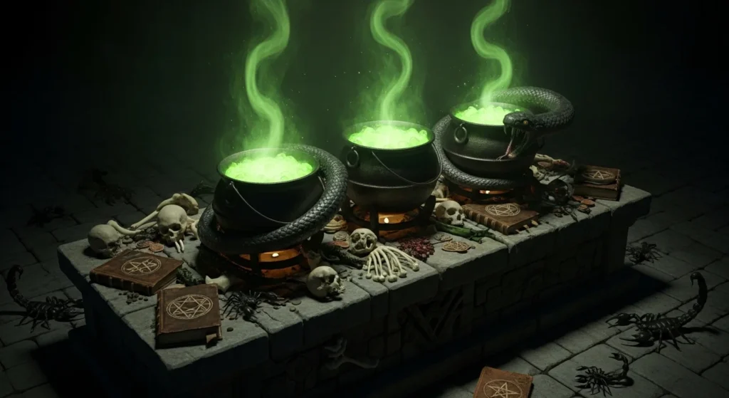 Fantasy Poison Names