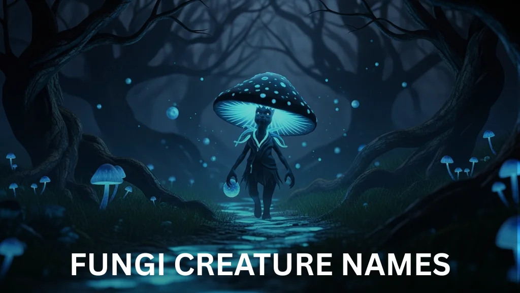 Fungi Creature Names