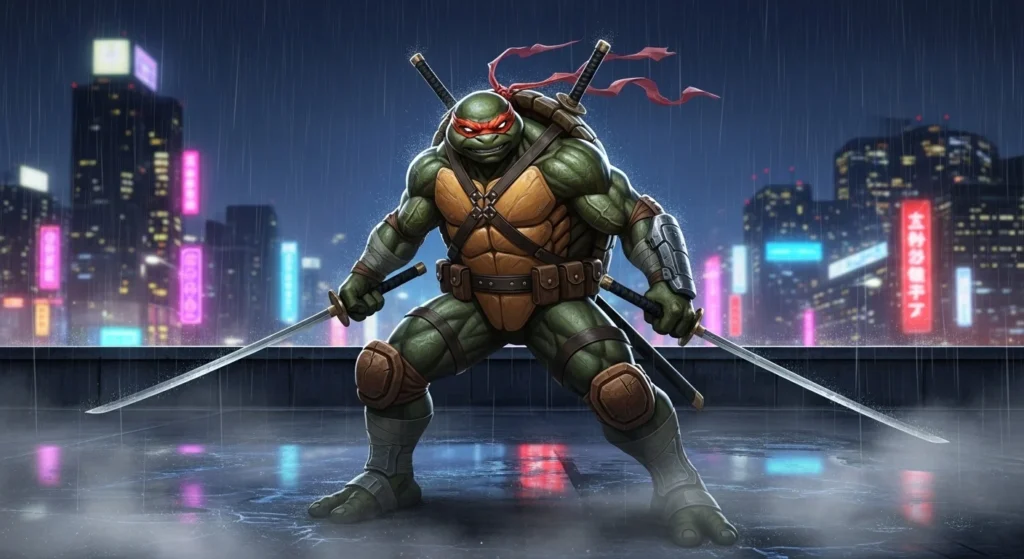 Ninja Turtle Names