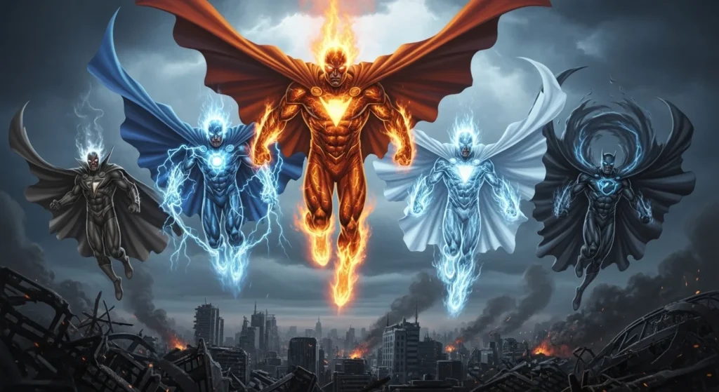Powerful Superhero Names