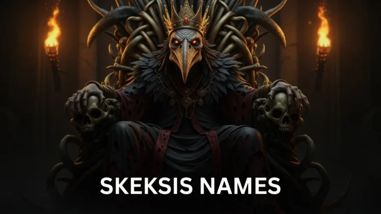 Skeksis Names