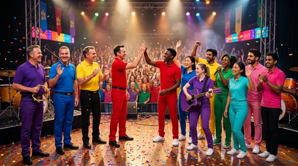 Male Wiggles Names