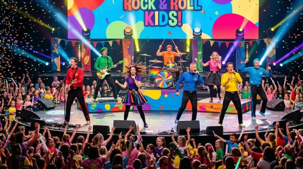 The Wiggles Members Names